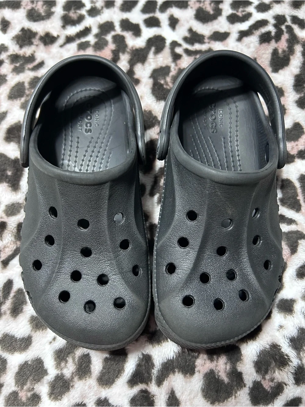 Kids Classic Slip-On Clog - Black